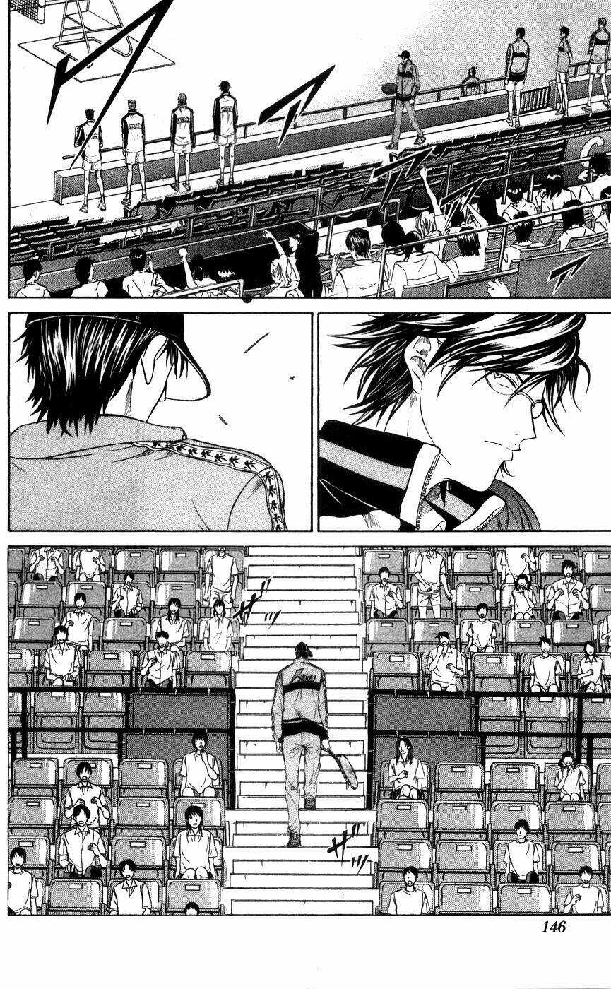 Hoàng Tử Tennis Chapter 369 trang 11