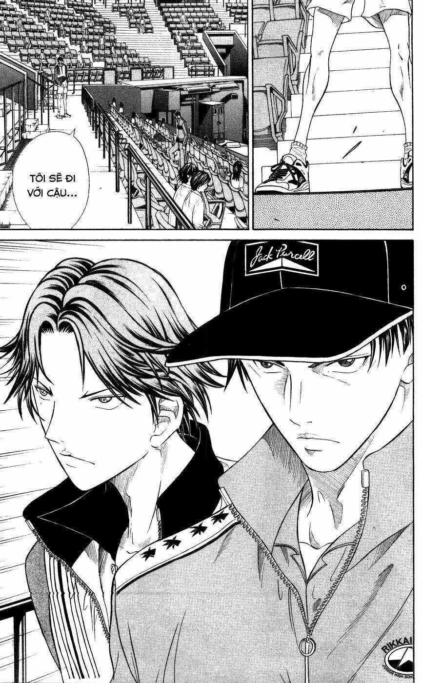 Hoàng Tử Tennis Chapter 369 trang 12