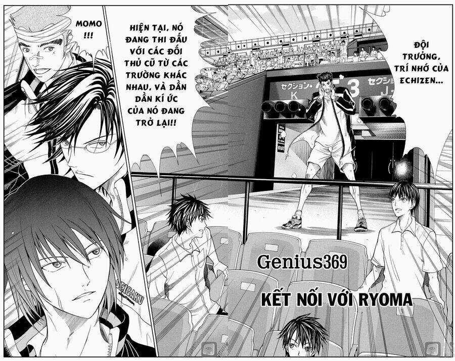 Hoàng Tử Tennis Chapter 369 trang 2