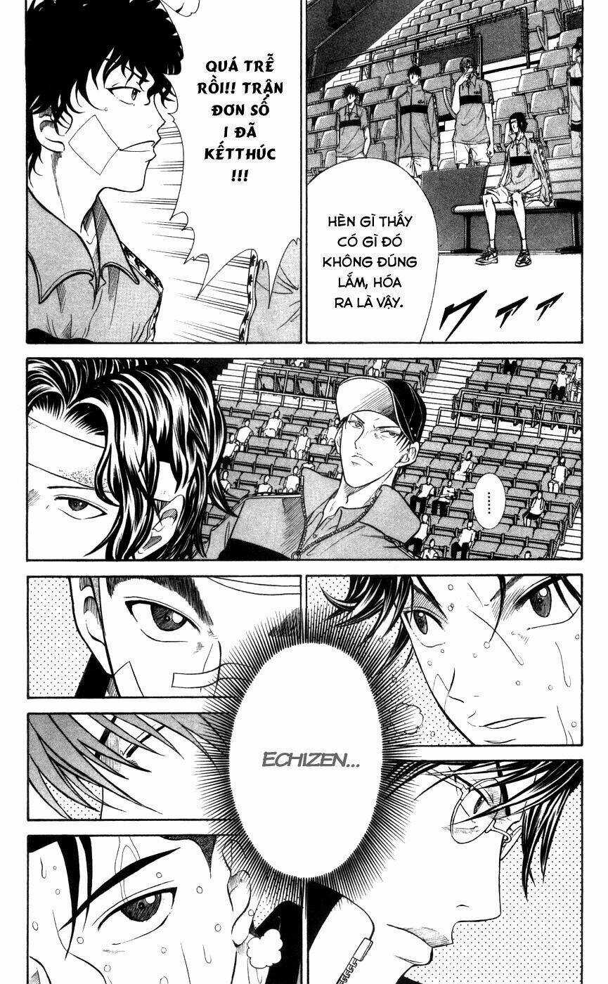 Hoàng Tử Tennis Chapter 369 trang 3