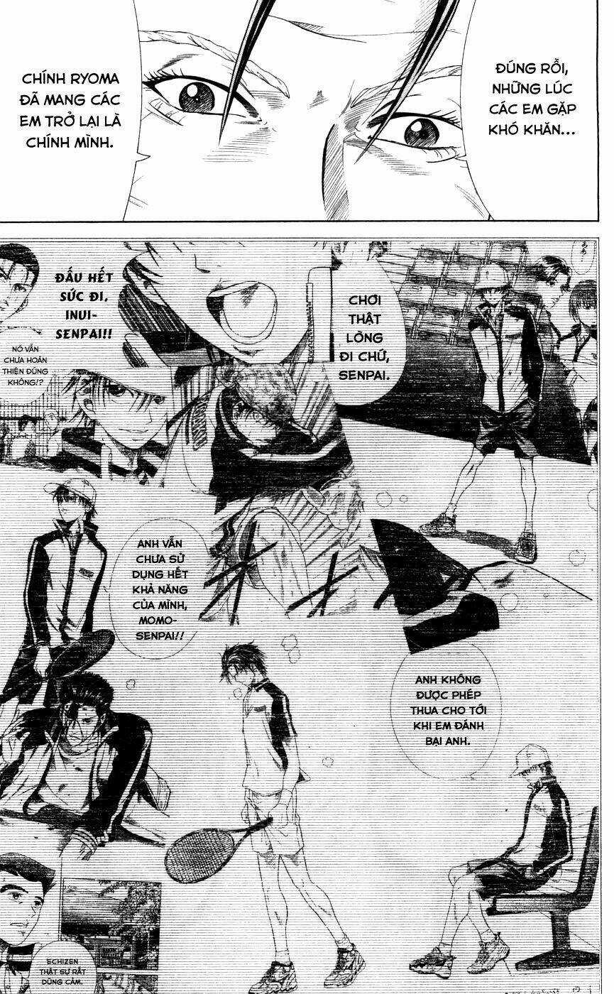 Hoàng Tử Tennis Chapter 369 trang 4