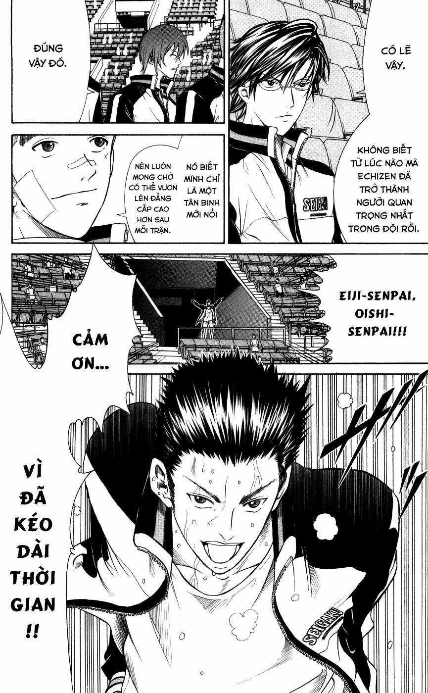 Hoàng Tử Tennis Chapter 369 trang 5
