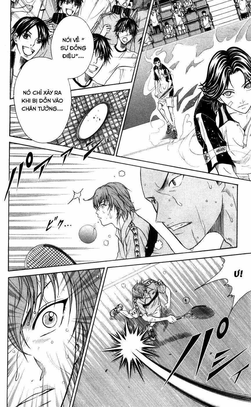 Hoàng Tử Tennis Chapter 369 trang 8