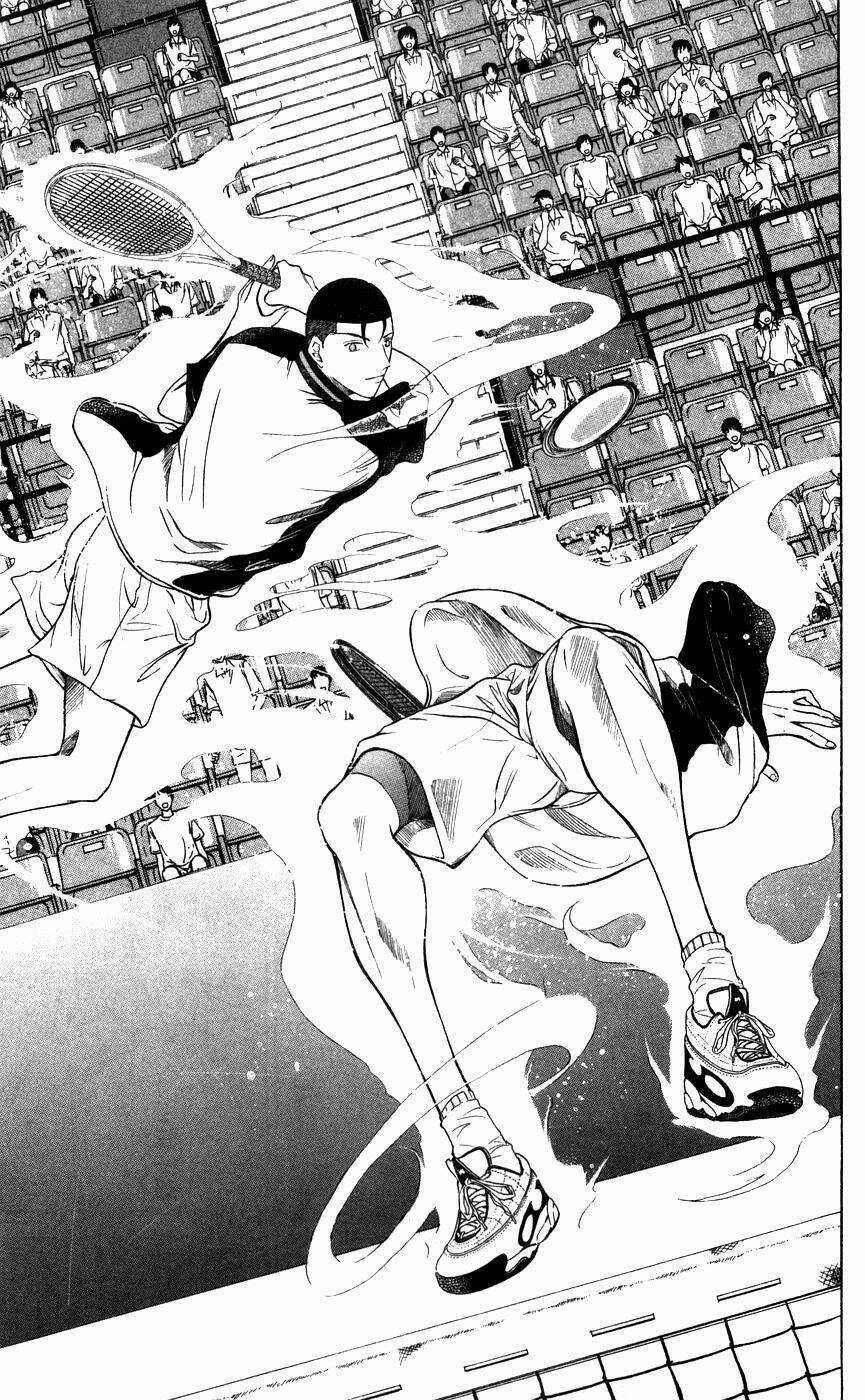 Hoàng Tử Tennis Chapter 369 trang 9