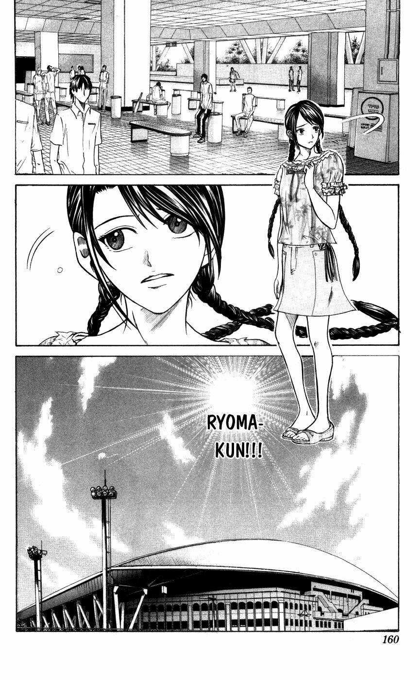 Hoàng Tử Tennis Chapter 370 trang 10