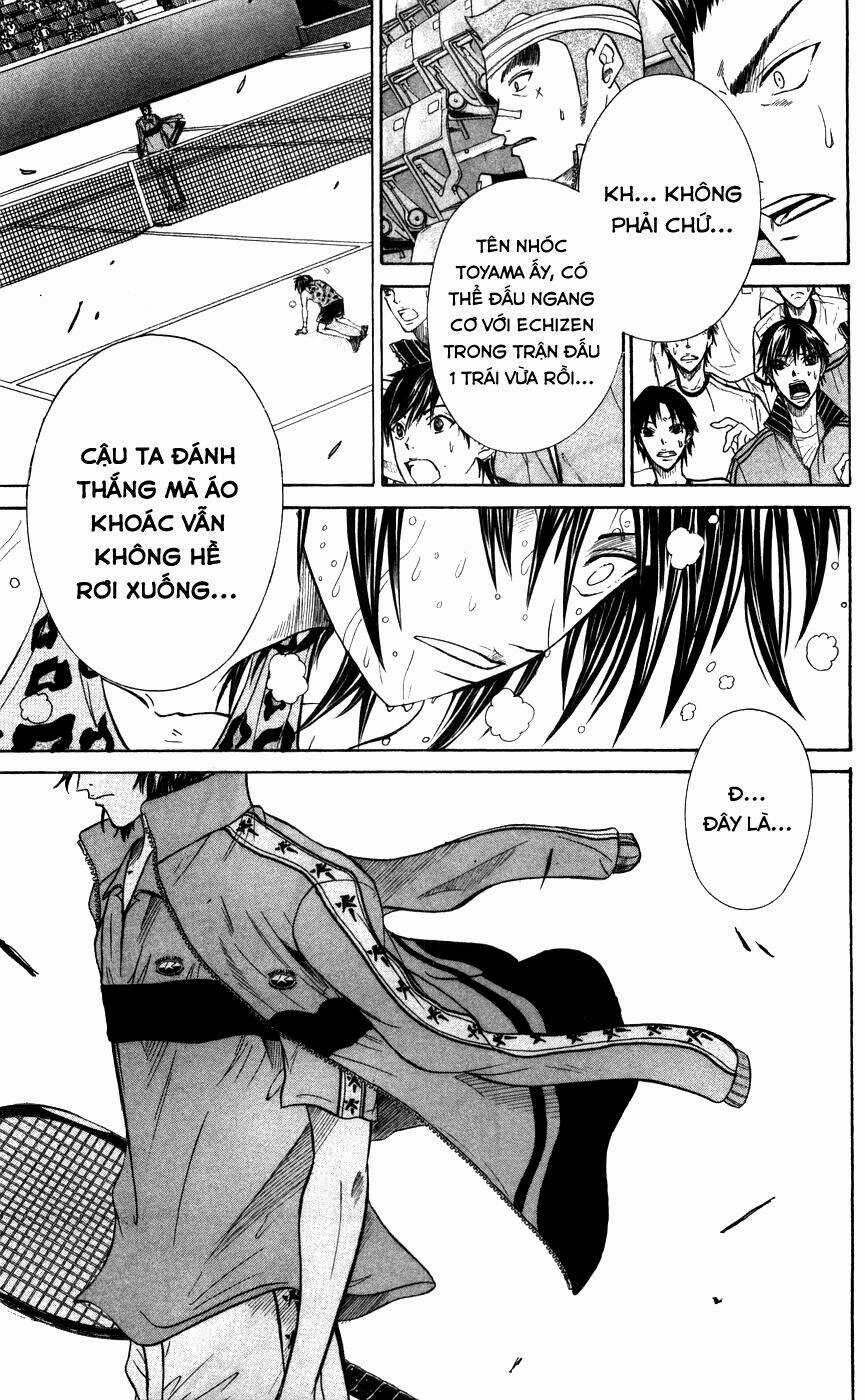 Hoàng Tử Tennis Chapter 370 trang 11