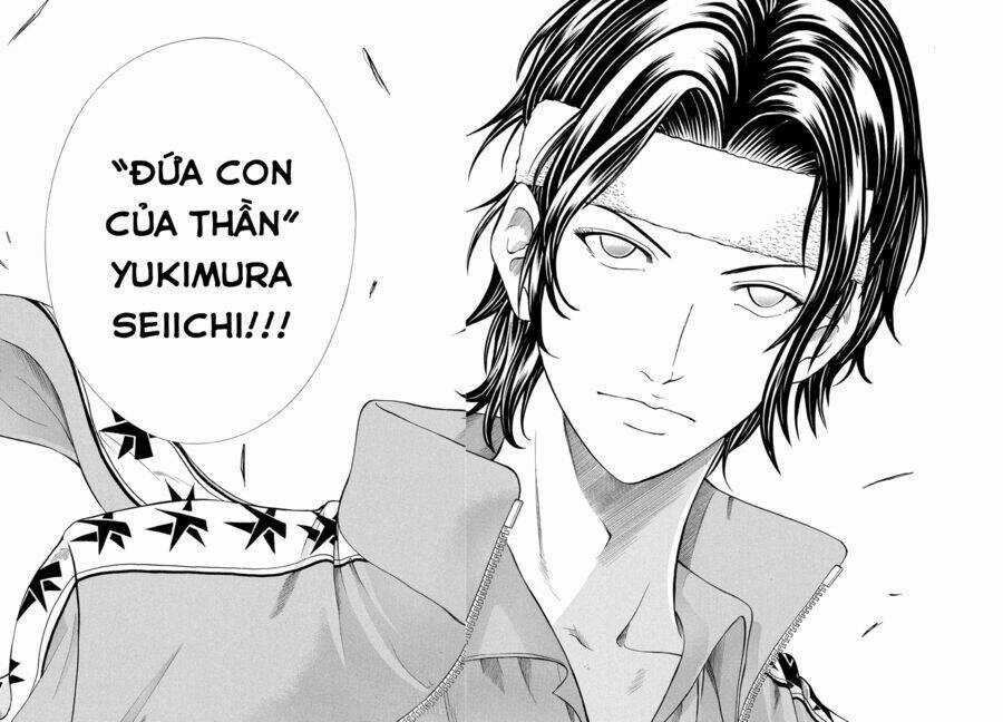 Hoàng Tử Tennis Chapter 370 trang 12