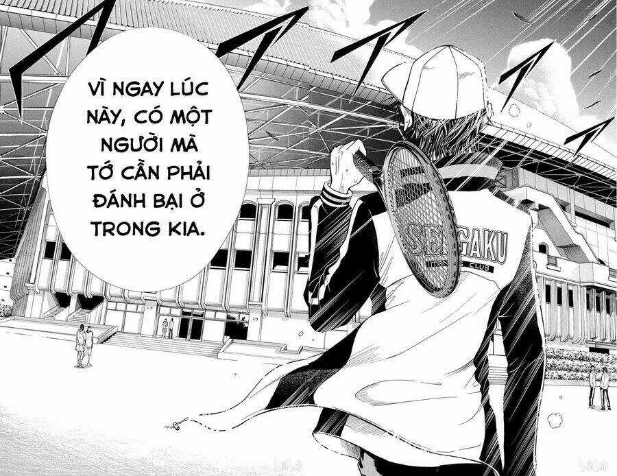 Hoàng Tử Tennis Chapter 370 trang 15