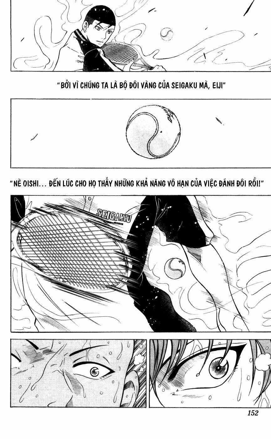 Hoàng Tử Tennis Chapter 370 trang 2