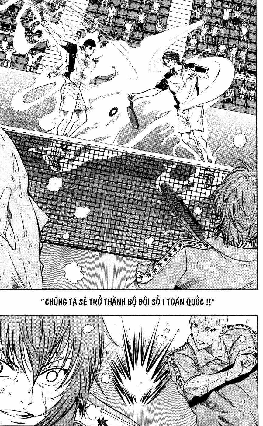 Hoàng Tử Tennis Chapter 370 trang 3