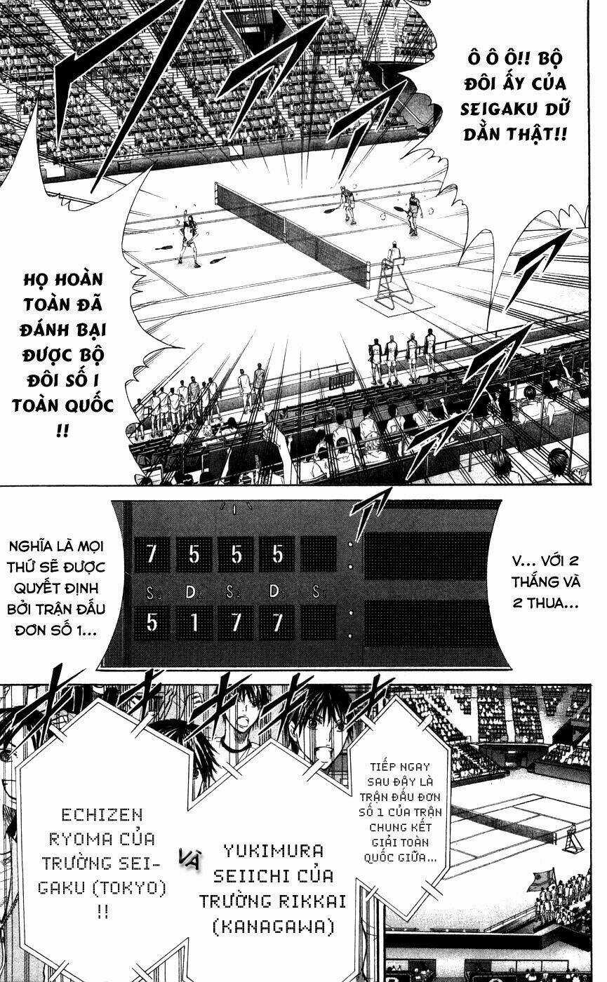 Hoàng Tử Tennis Chapter 370 trang 5