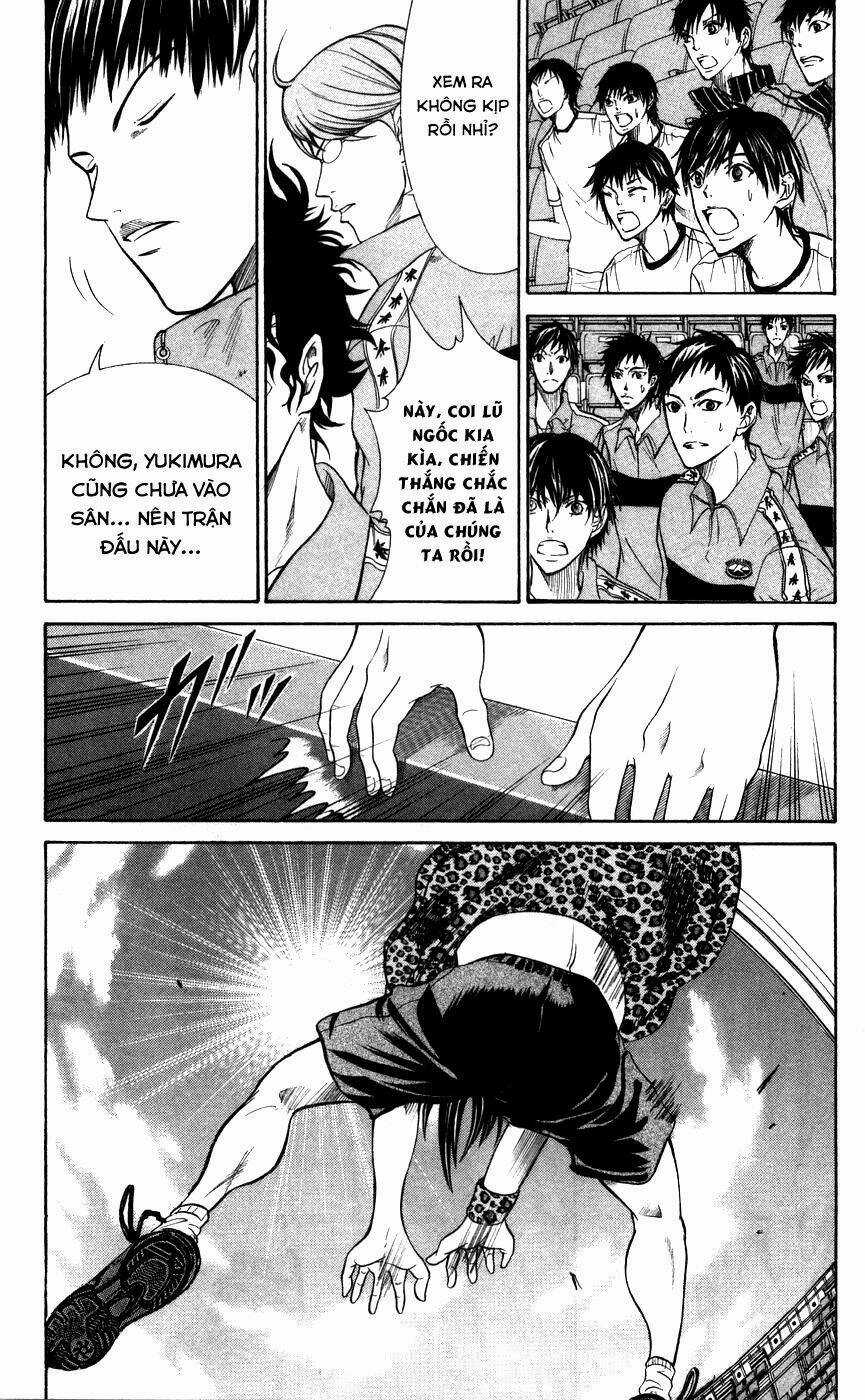 Hoàng Tử Tennis Chapter 370 trang 7