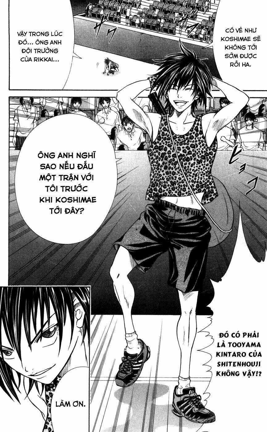 Hoàng Tử Tennis Chapter 370 trang 8