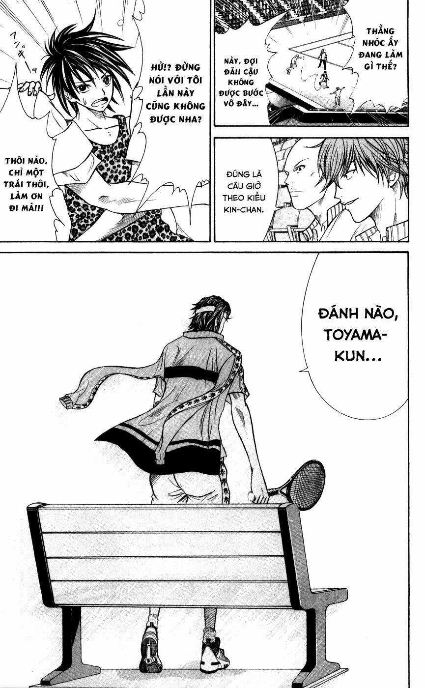 Hoàng Tử Tennis Chapter 370 trang 9