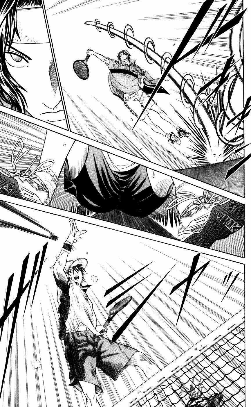 Hoàng Tử Tennis Chapter 371 trang 10