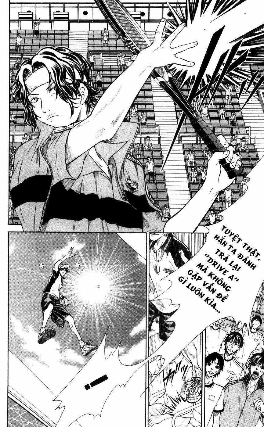 Hoàng Tử Tennis Chapter 371 trang 11