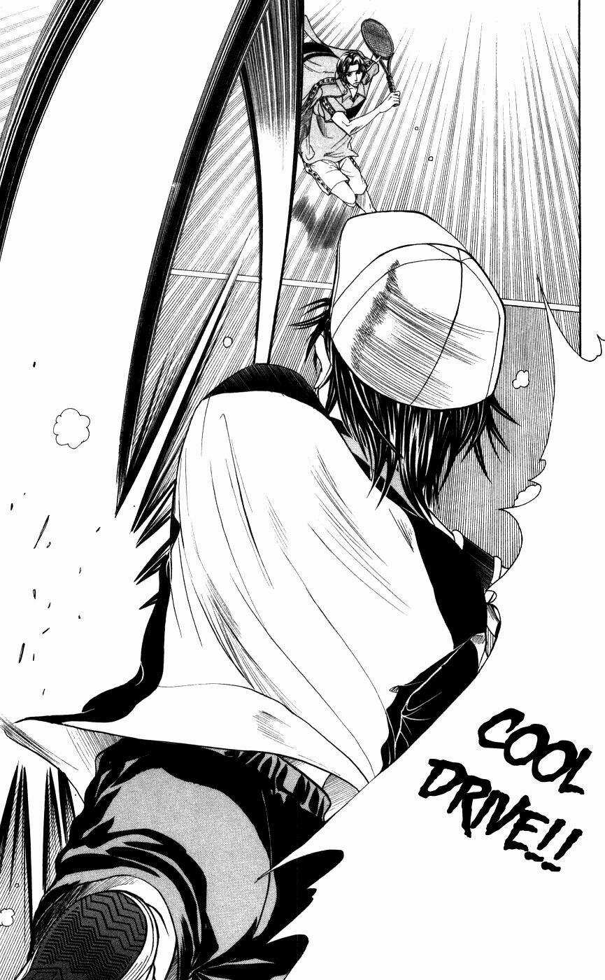 Hoàng Tử Tennis Chapter 371 trang 12