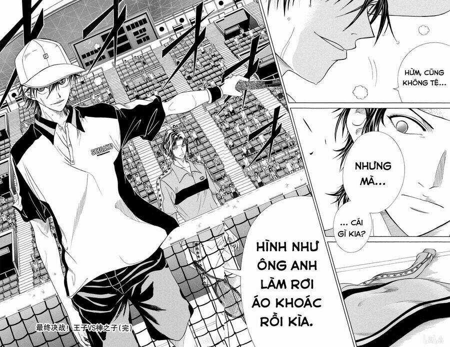 Hoàng Tử Tennis Chapter 371 trang 14