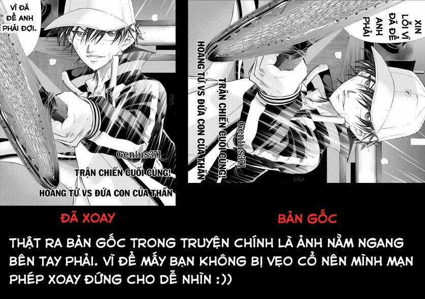 Hoàng Tử Tennis Chapter 371 trang 15