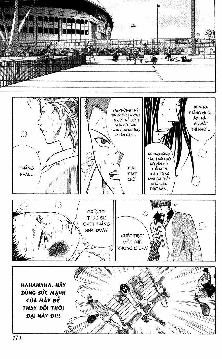 Hoàng Tử Tennis Chapter 371 trang 3