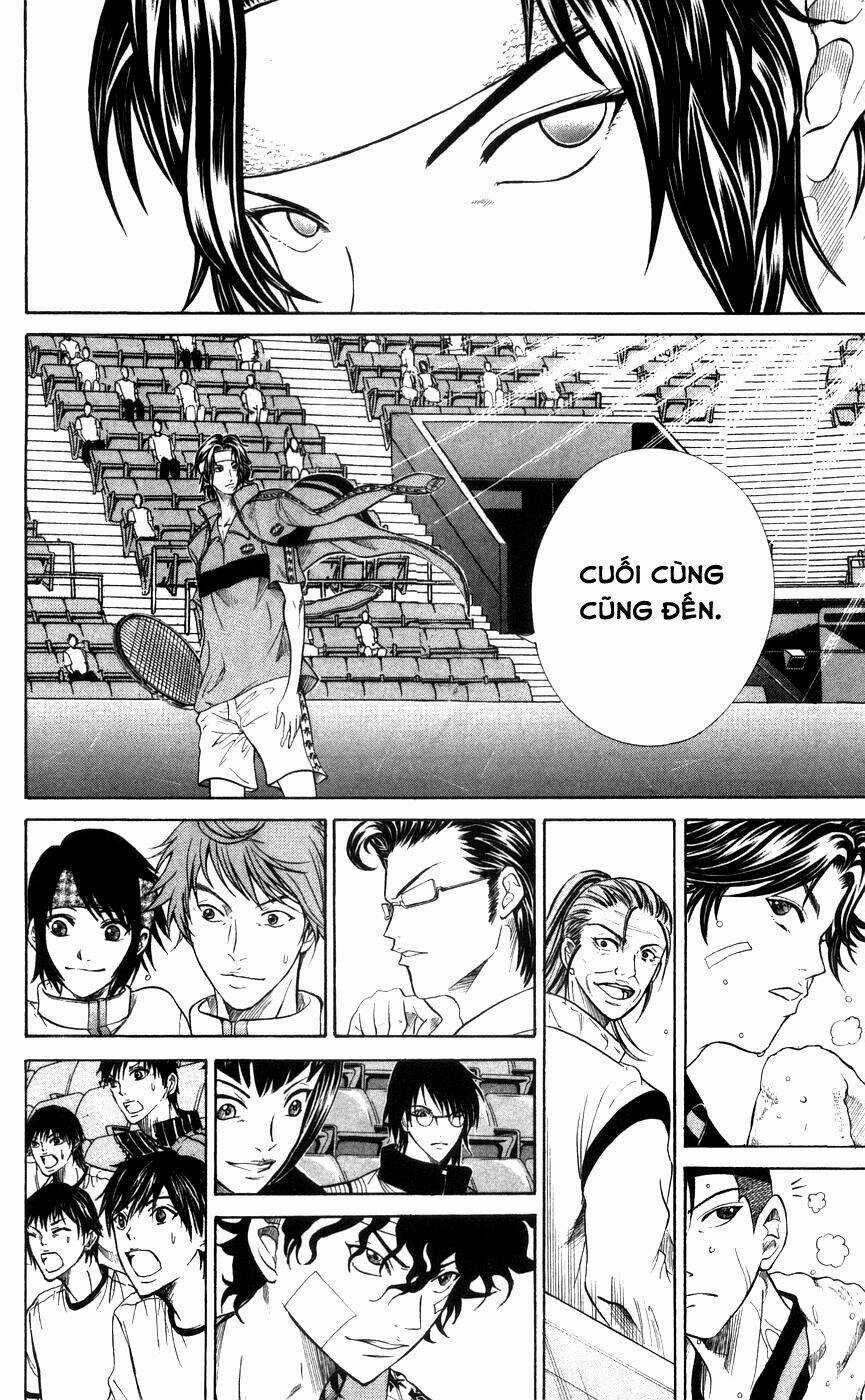 Hoàng Tử Tennis Chapter 371 trang 4