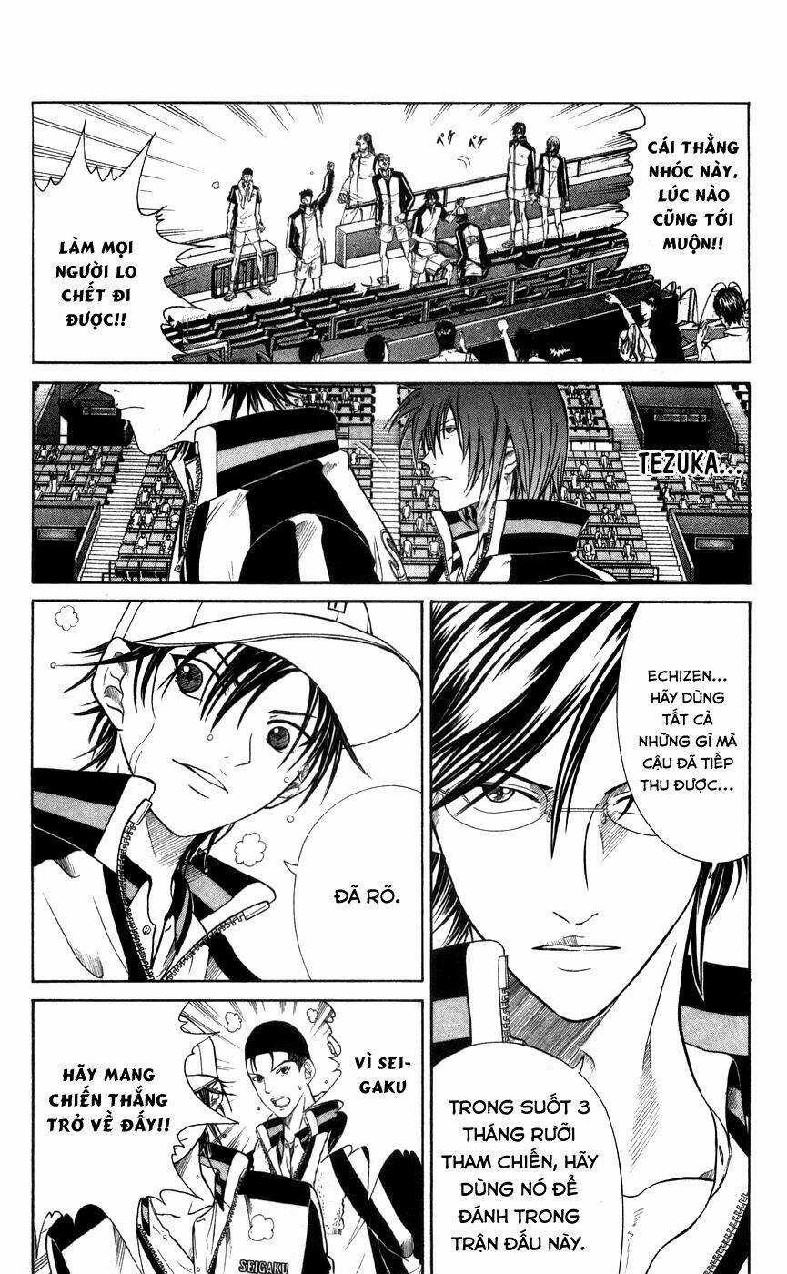 Hoàng Tử Tennis Chapter 371 trang 7