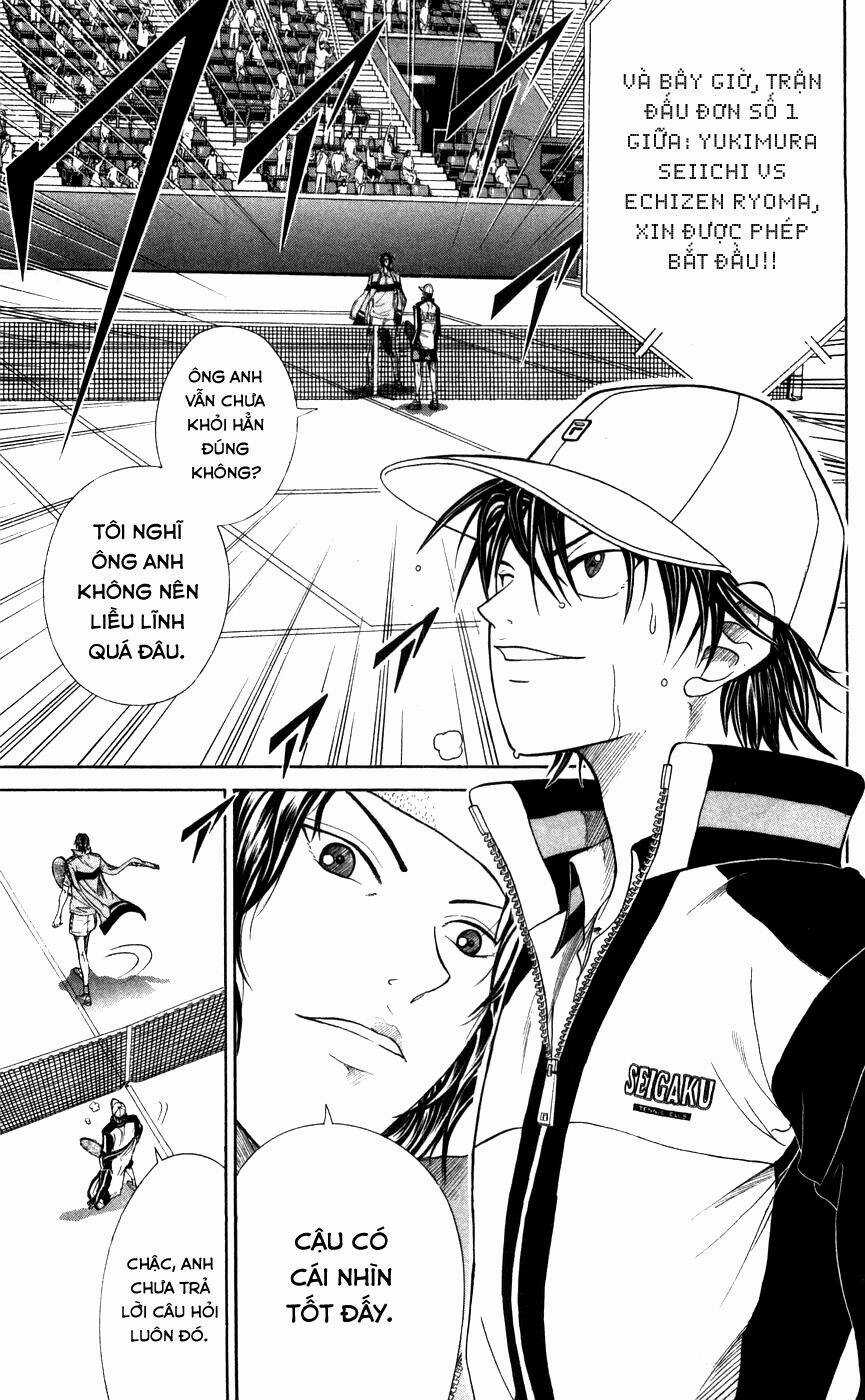 Hoàng Tử Tennis Chapter 371 trang 8