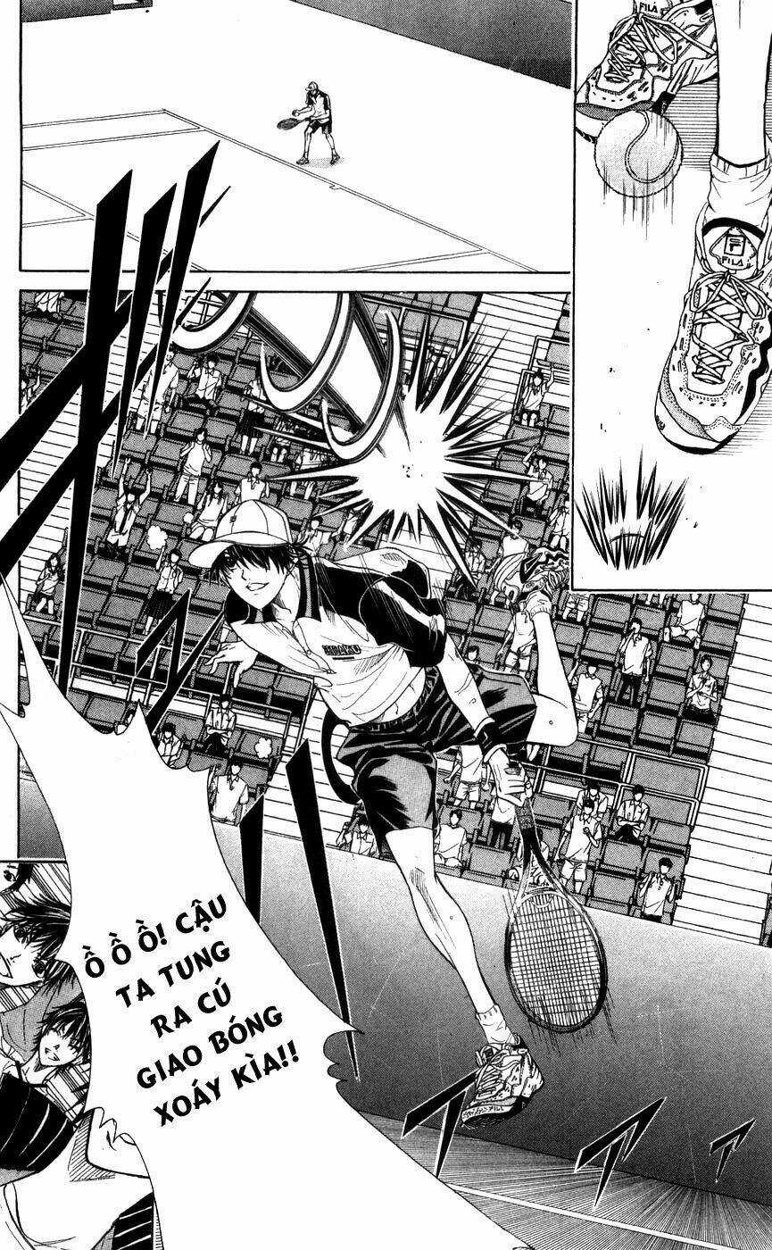 Hoàng Tử Tennis Chapter 371 trang 9