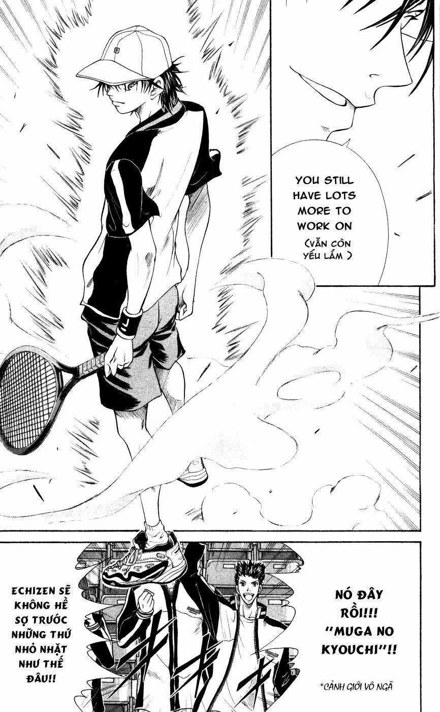 Hoàng Tử Tennis Chapter 372 trang 11