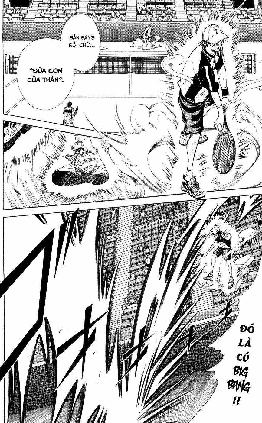 Hoàng Tử Tennis Chapter 372 trang 12