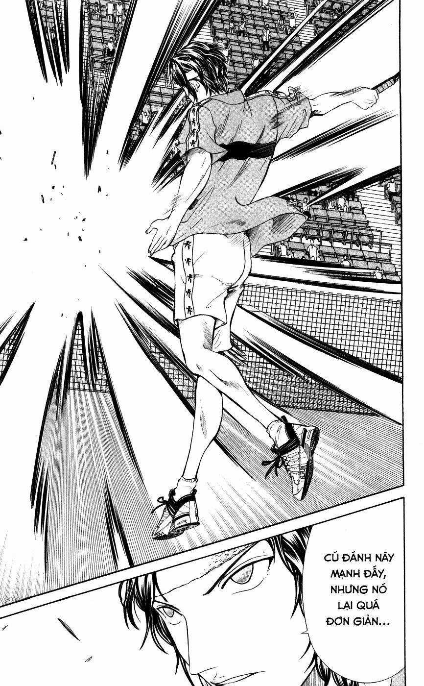 Hoàng Tử Tennis Chapter 372 trang 13