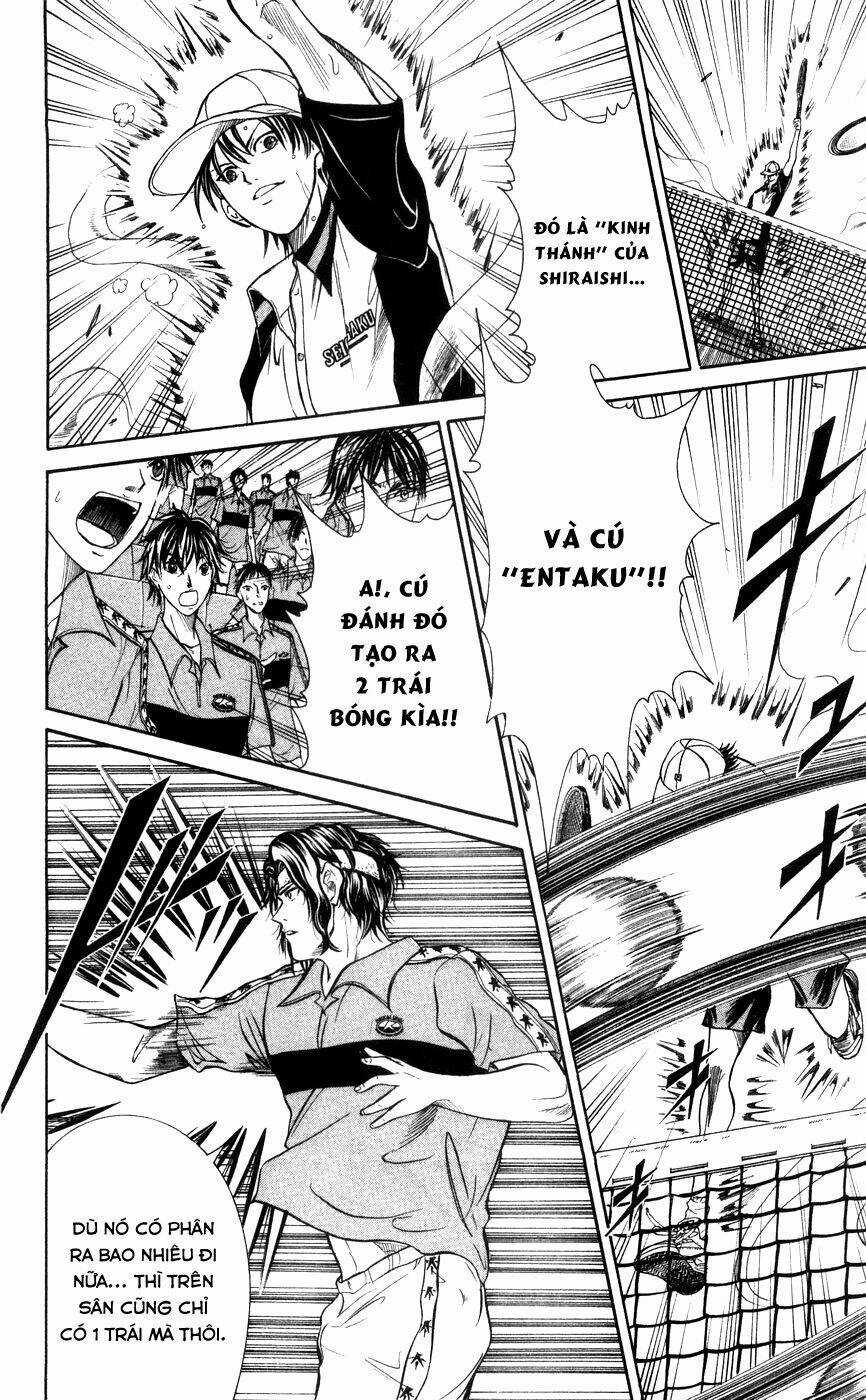 Hoàng Tử Tennis Chapter 372 trang 14