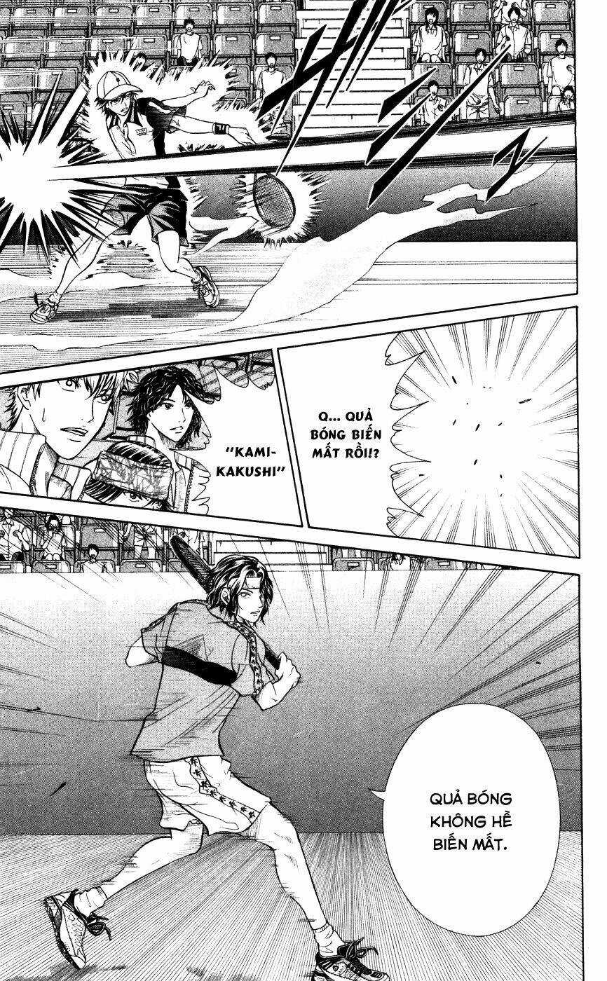 Hoàng Tử Tennis Chapter 372 trang 15