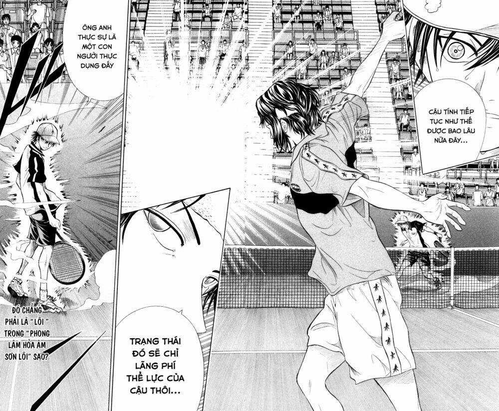 Hoàng Tử Tennis Chapter 372 trang 16