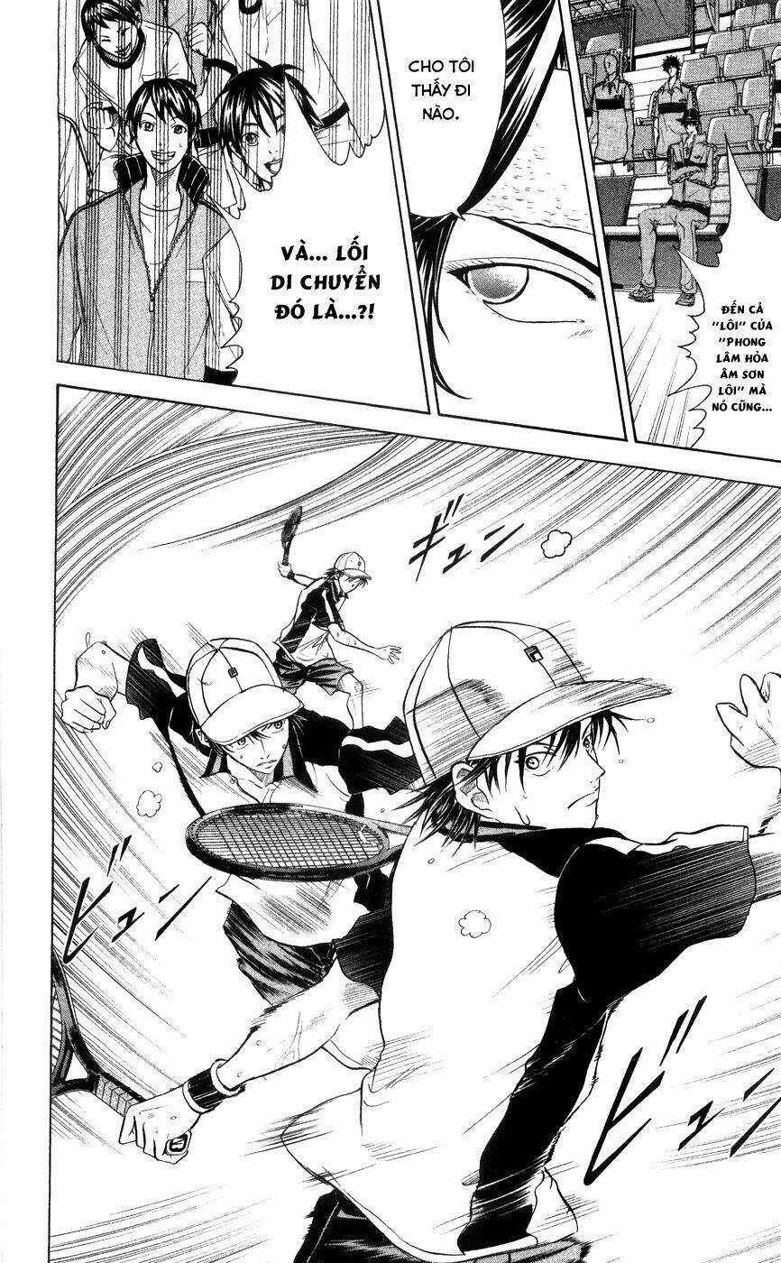 Hoàng Tử Tennis Chapter 372 trang 17
