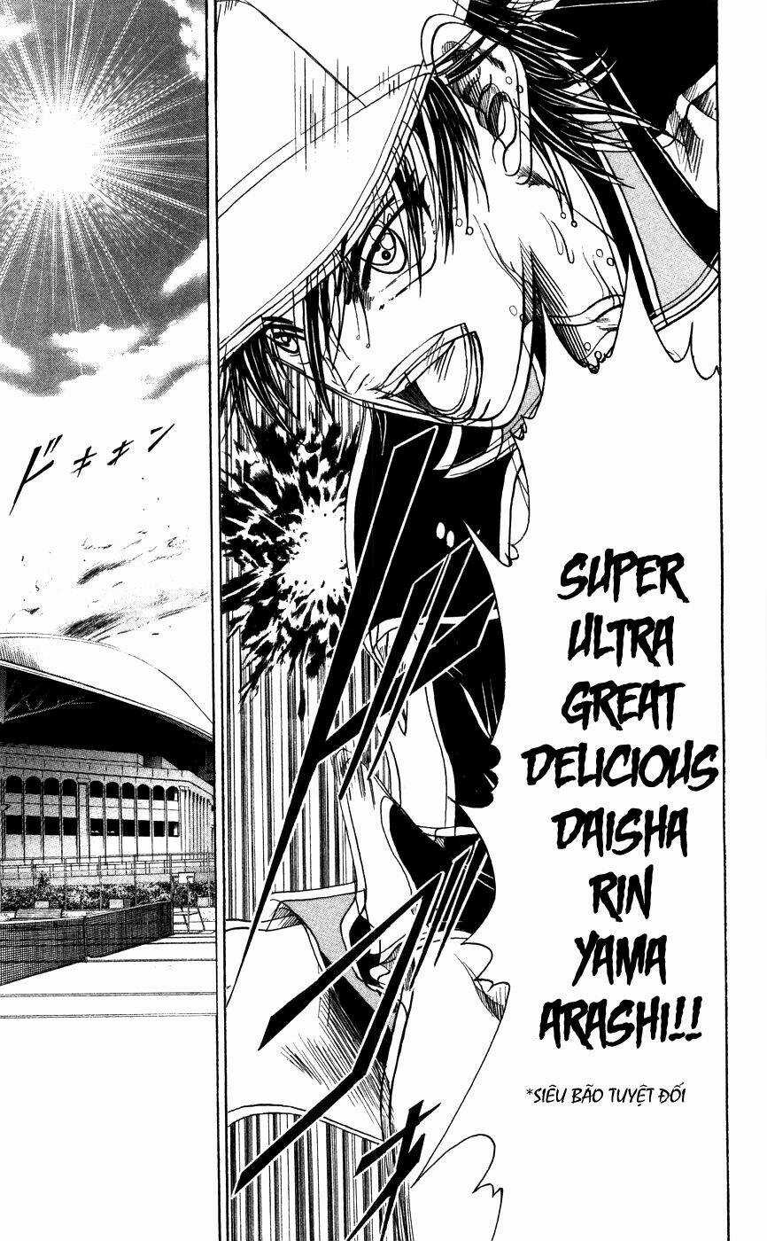 Hoàng Tử Tennis Chapter 372 trang 18