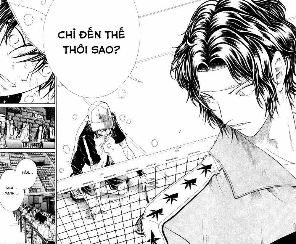 Hoàng Tử Tennis Chapter 372 trang 19