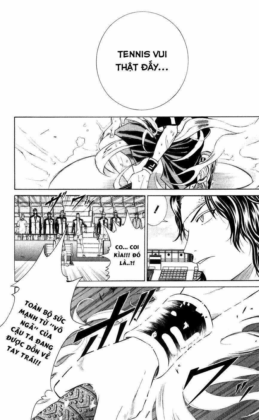 Hoàng Tử Tennis Chapter 372 trang 20