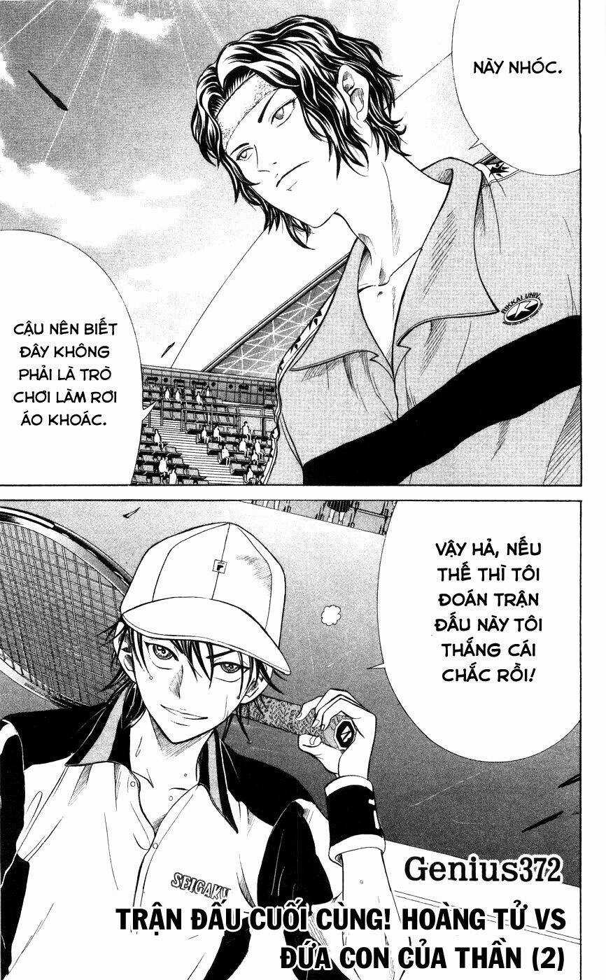 Hoàng Tử Tennis Chapter 372 trang 7