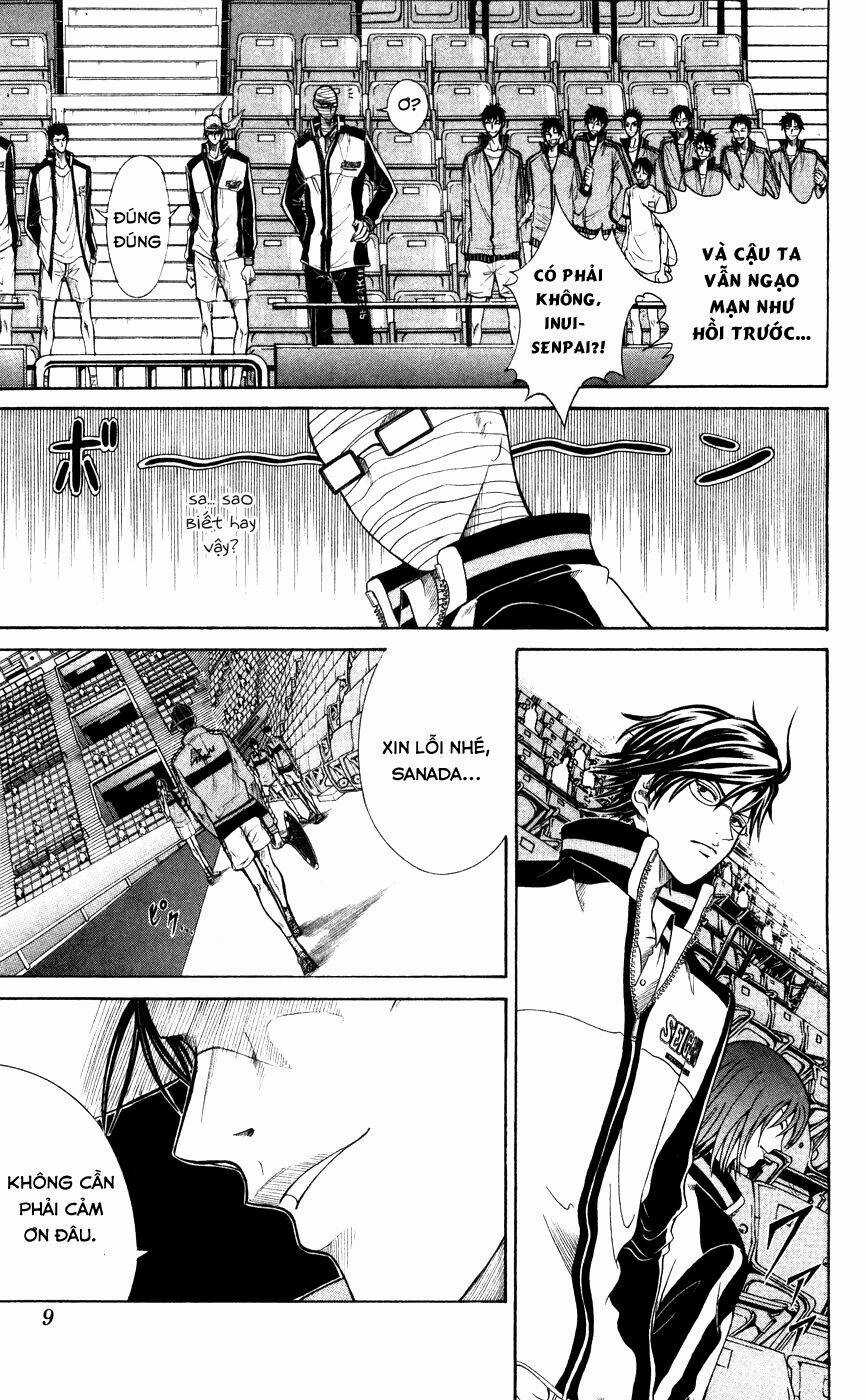 Hoàng Tử Tennis Chapter 372 trang 9