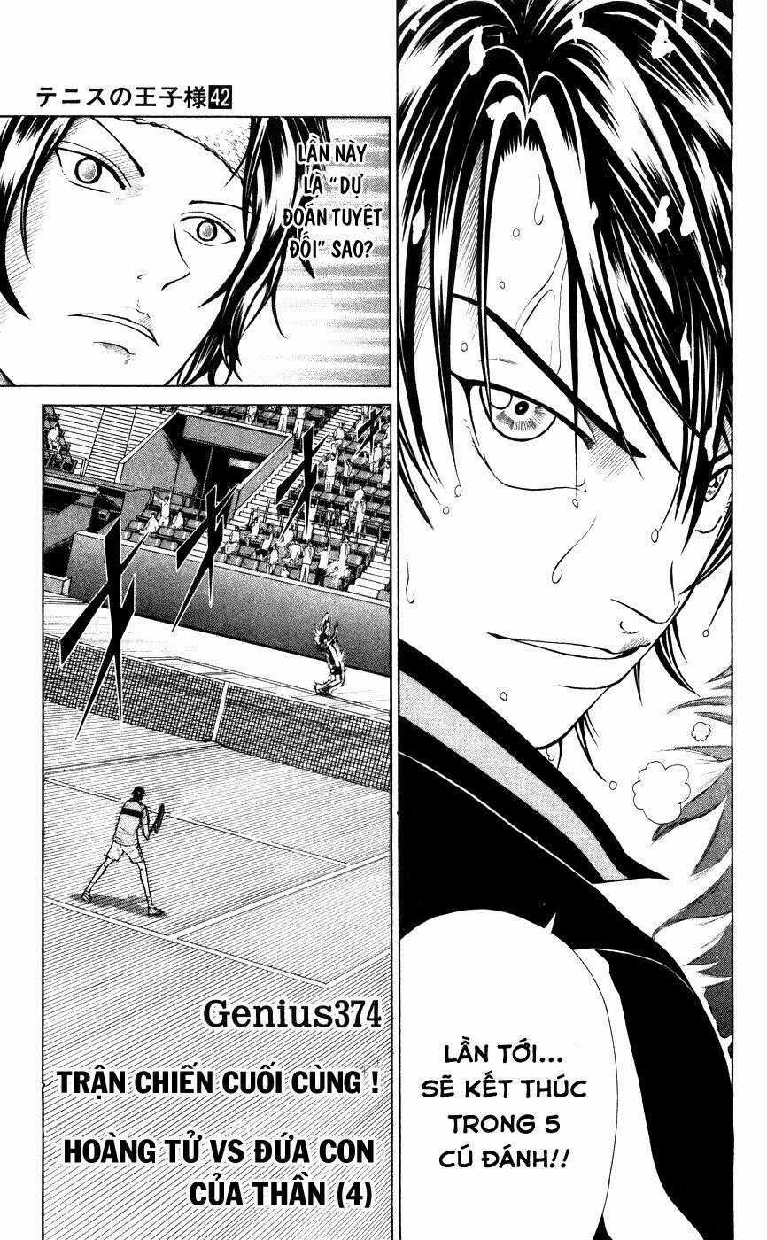 Hoàng Tử Tennis Chapter 374 trang 1
