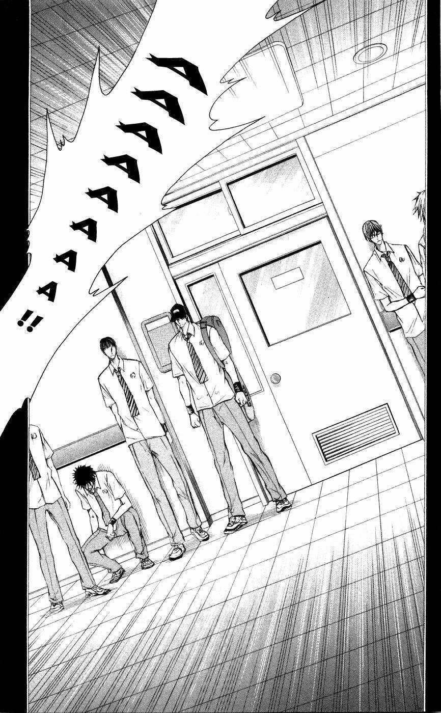 Hoàng Tử Tennis Chapter 374 trang 10