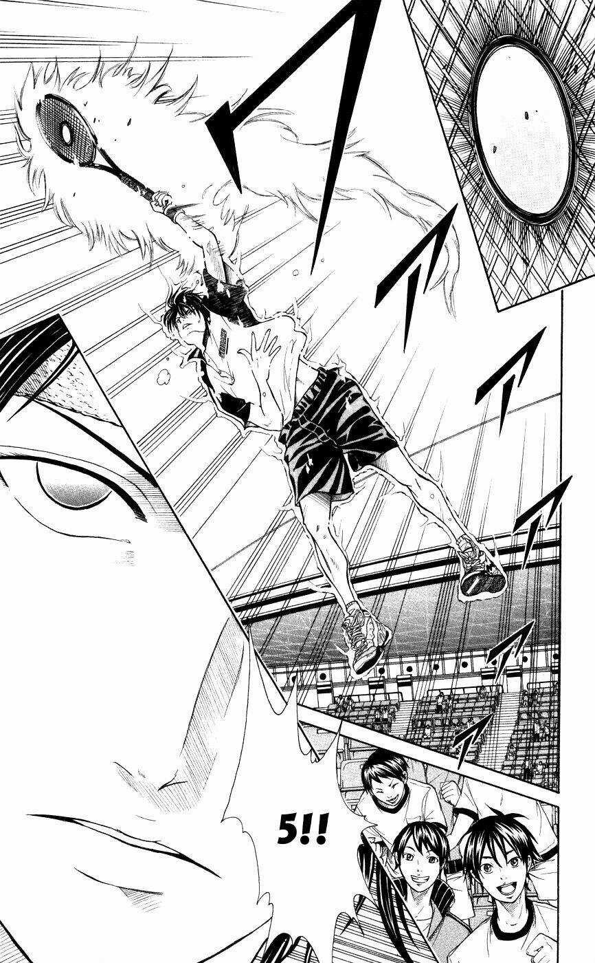 Hoàng Tử Tennis Chapter 374 trang 11