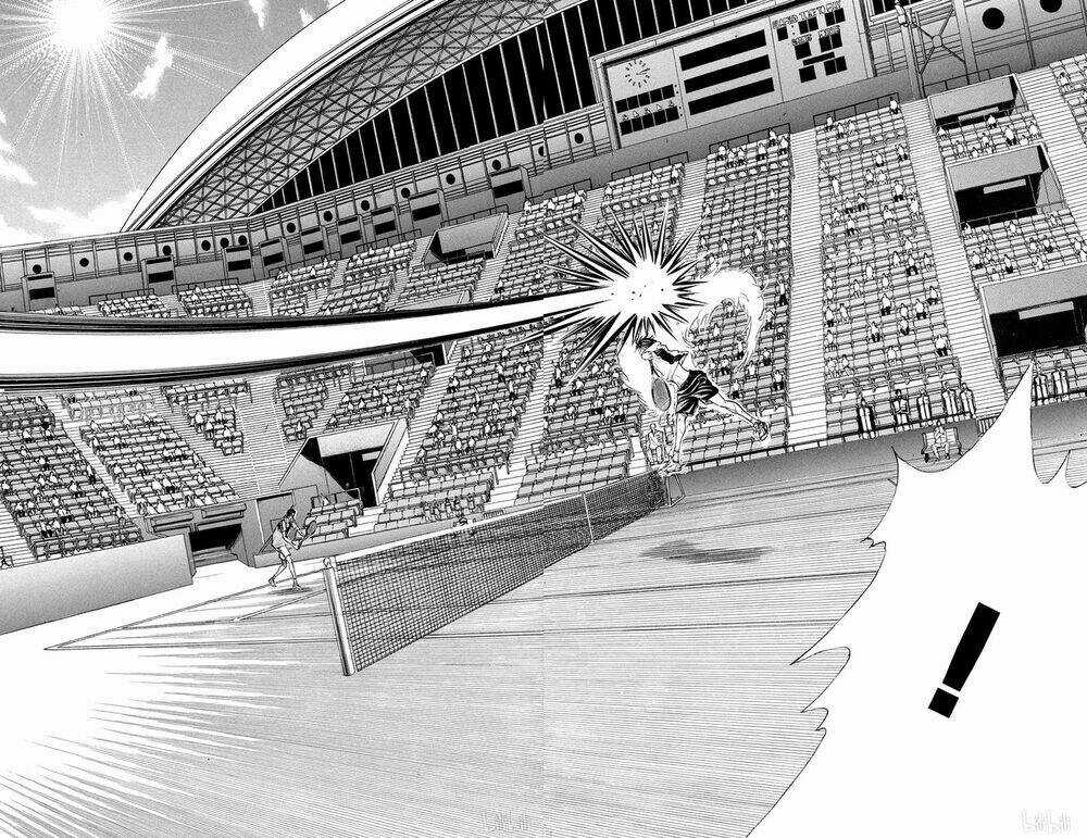 Hoàng Tử Tennis Chapter 374 trang 12