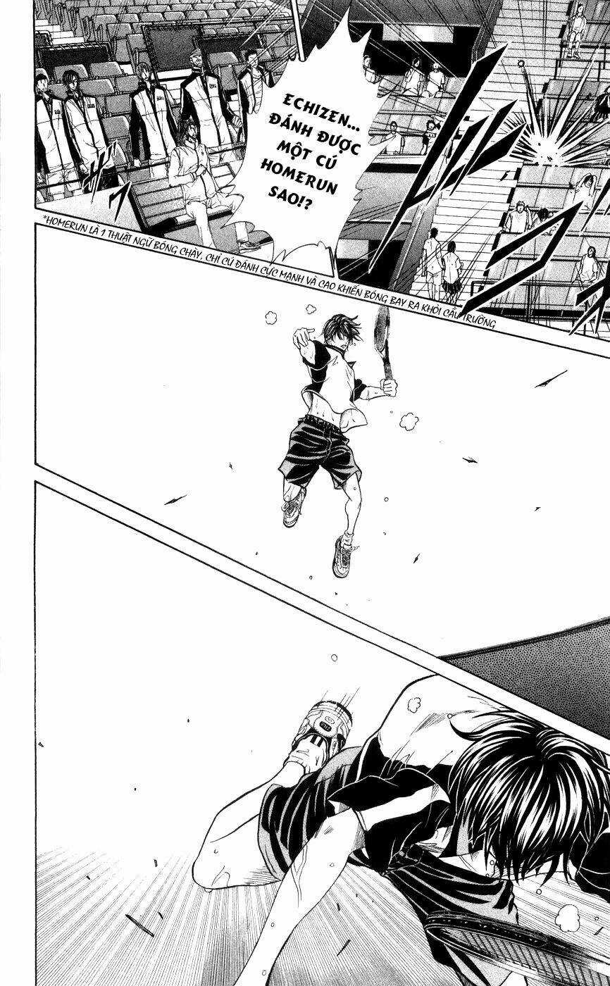 Hoàng Tử Tennis Chapter 374 trang 13