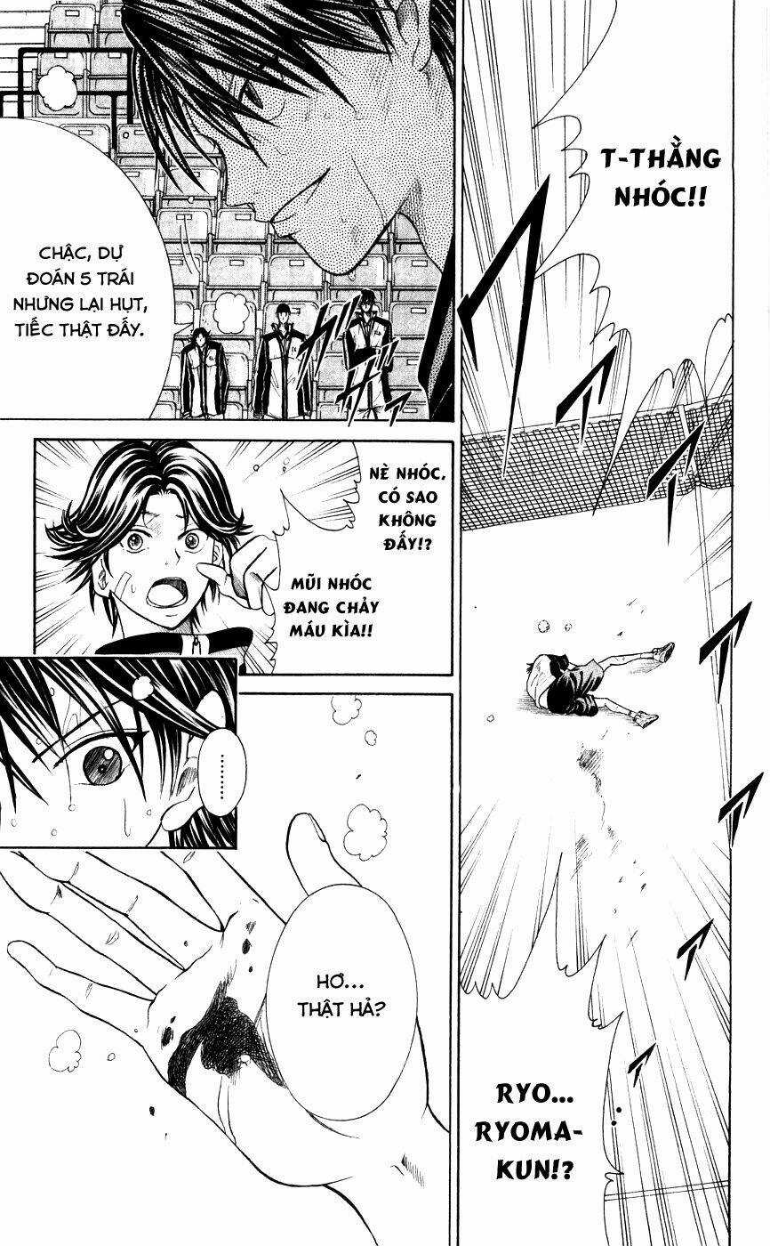 Hoàng Tử Tennis Chapter 374 trang 14