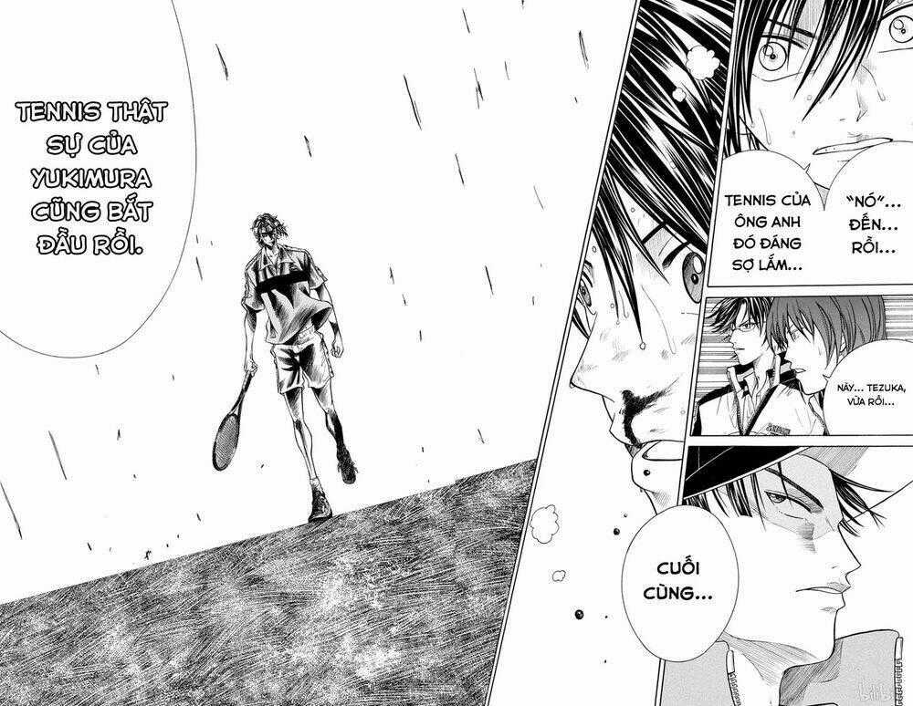 Hoàng Tử Tennis Chapter 374 trang 15