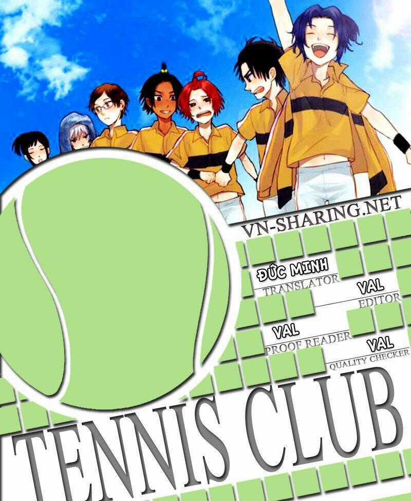 Hoàng Tử Tennis Chapter 374 trang 16