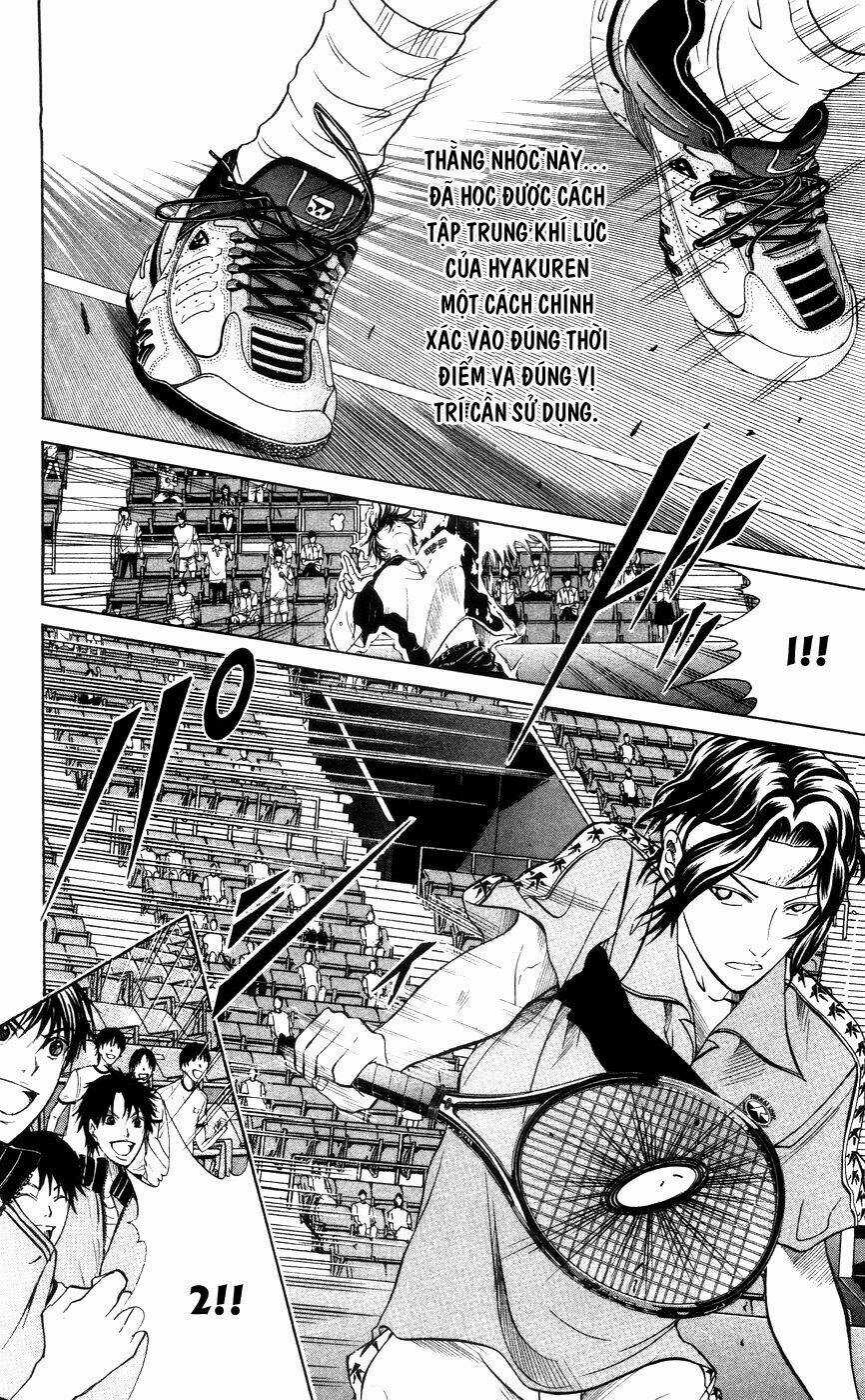 Hoàng Tử Tennis Chapter 374 trang 2