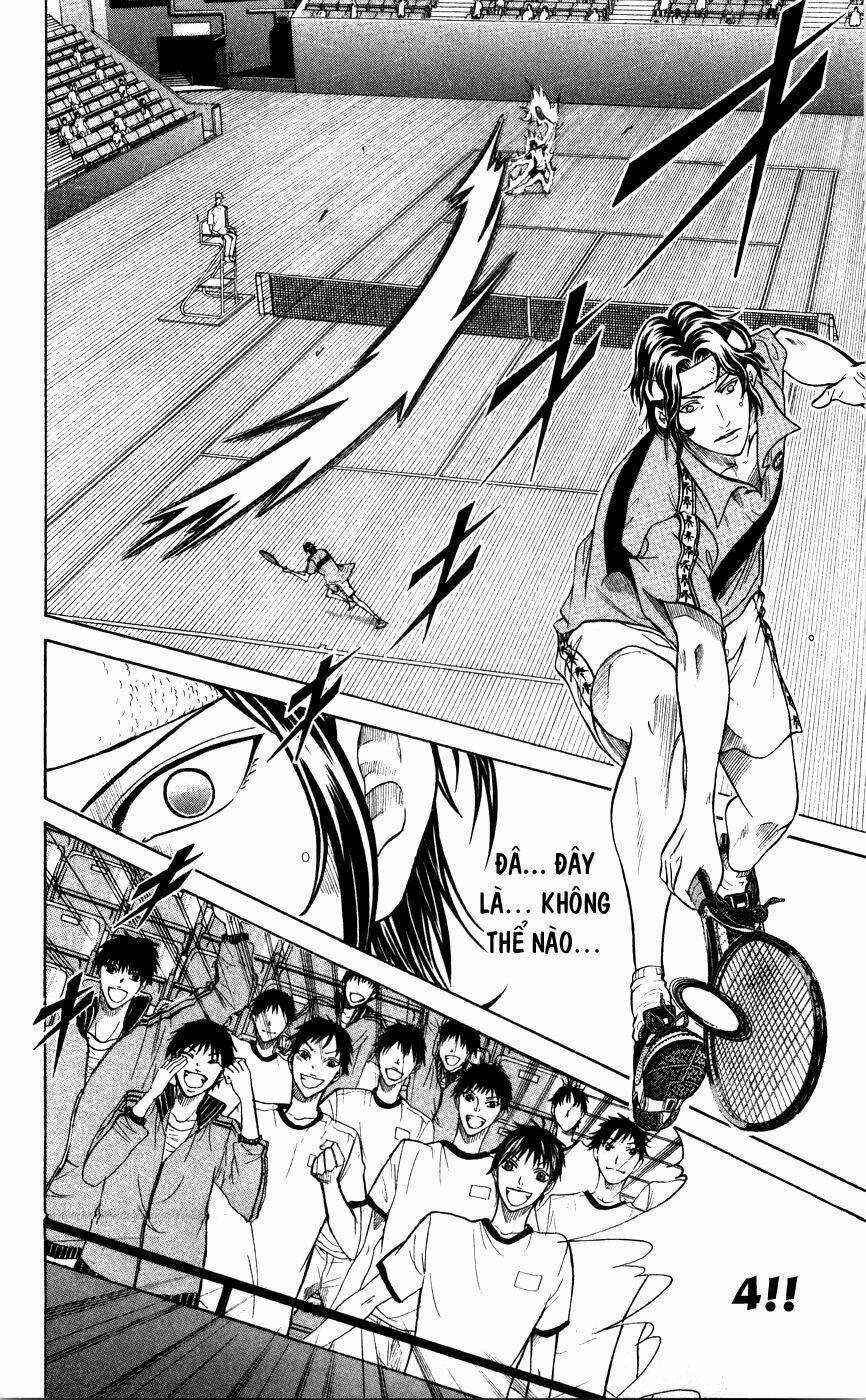 Hoàng Tử Tennis Chapter 374 trang 4